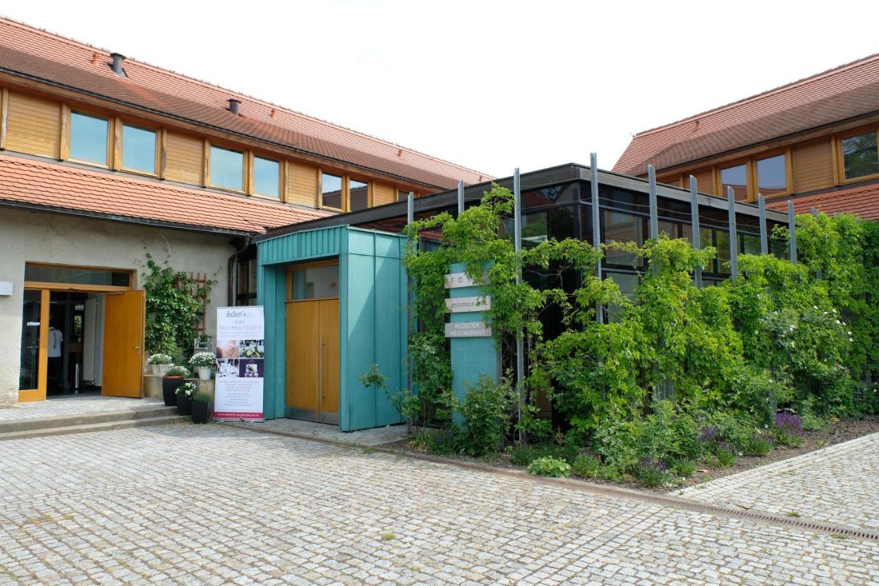 Deckert'S Hotel An Der Klosterpforte لوثرستادت ايسليبن المظهر الخارجي الصورة